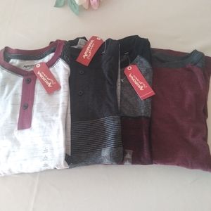 (4 Pk)Boys Long Sleeve 👕